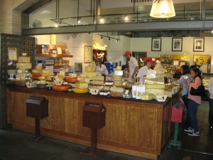 Cowgirl Creamery in the Ferry Building